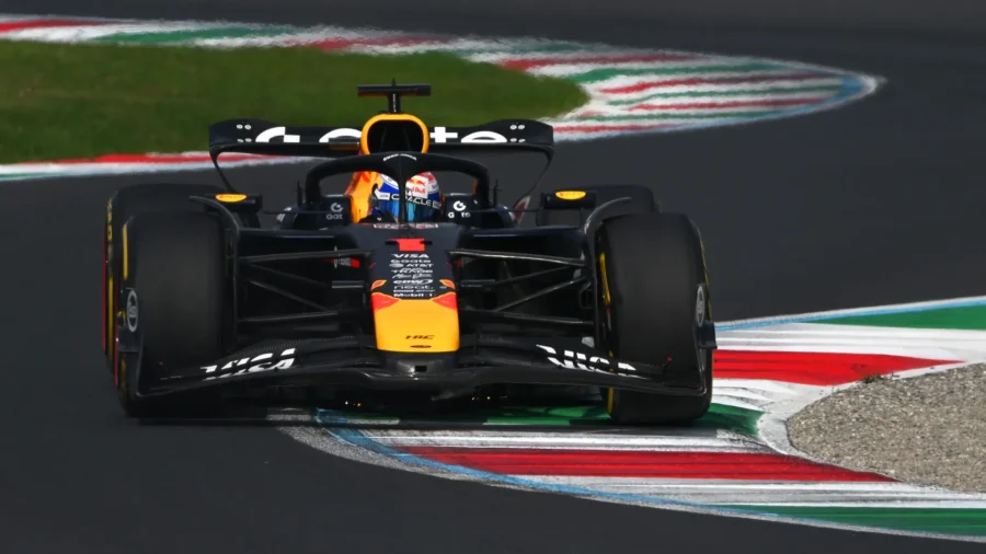 GP Italia F1: La lección de Verstappen en Monza. Leclerc y Ferrari a los pies del podio.
