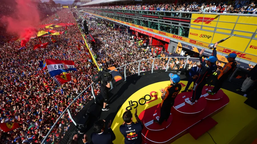Monza: Max Verstappen explica los aplausos y cánticos de los aficionados de Ferrari