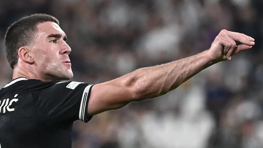 Juventus, la venganza de Vlahovic: "Pero no siento ira"