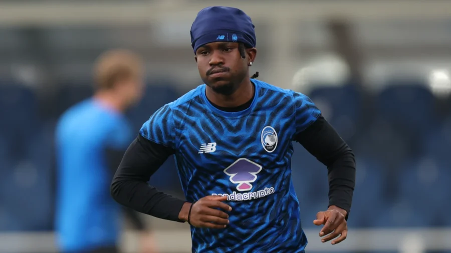 Atalanta: Ademola Lookman está de vuelta, pero Ivan Juric no le promete nada
