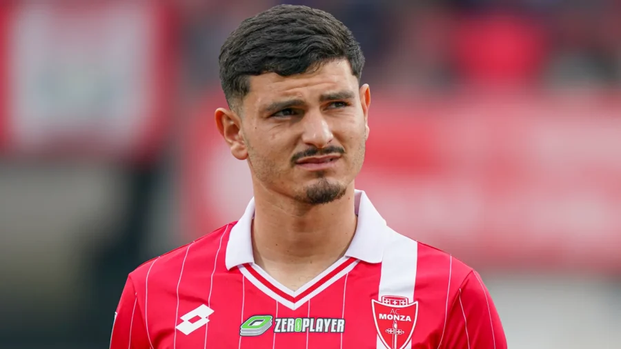 Monza en apuros, Agustín Álvarez se lesiona