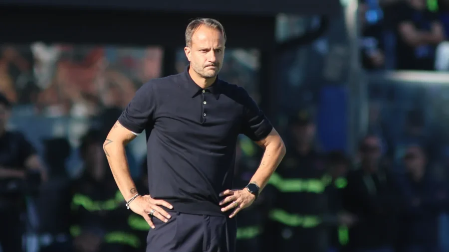 Pisa, Alberto Gilardino elogia al AC Milan pero quiere puntos