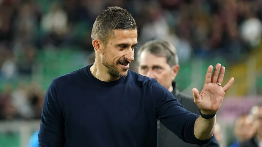 Mercado Empoli, Alessio Dionisi es el nuevo entrenador
