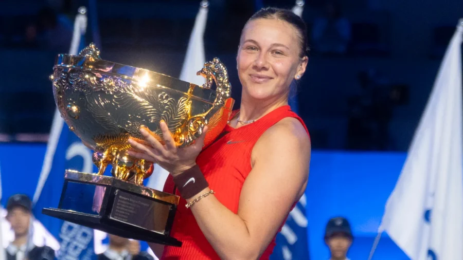 Amanda Anisimova gana el WTA 1000 de Pekín
