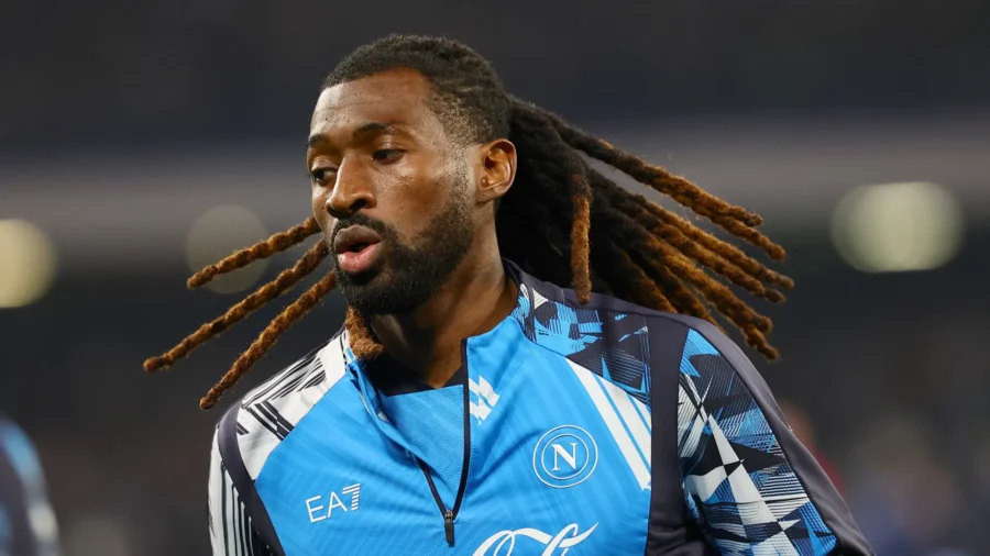 Mercado en el Nápoles: hay intriga por André-Frank Anguissa, se necesita renovación
