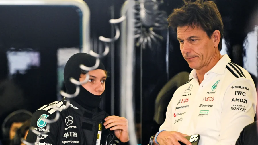 Mercedes, Toto Wolff despeja toda duda sobre el futuro de Kimi Antonelli