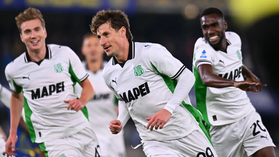 El Verona, derrotado en el Bentegodi por el Sassuolo