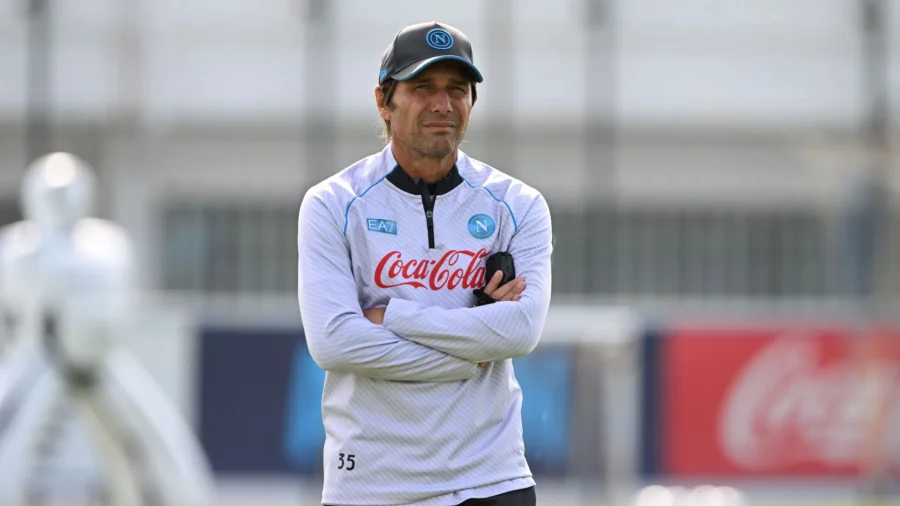 Liga de Campeones, Nápoles: Antonio Conte, consciente de la dificultad del partido contra el Psv