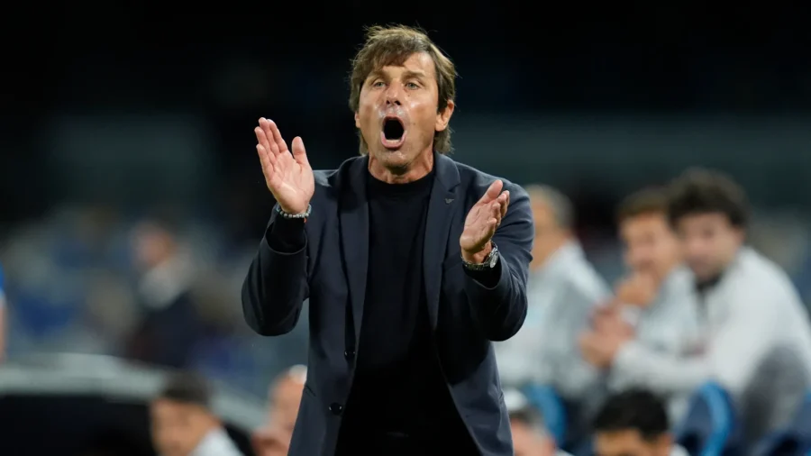 Antonio Conte y el desconocido camino del Nápoles