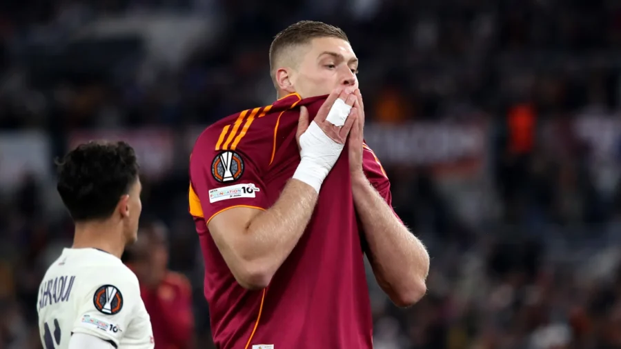 El Roma, derrochador, cae ante el Lille y el Bolonia es arrollado por el Friburgo