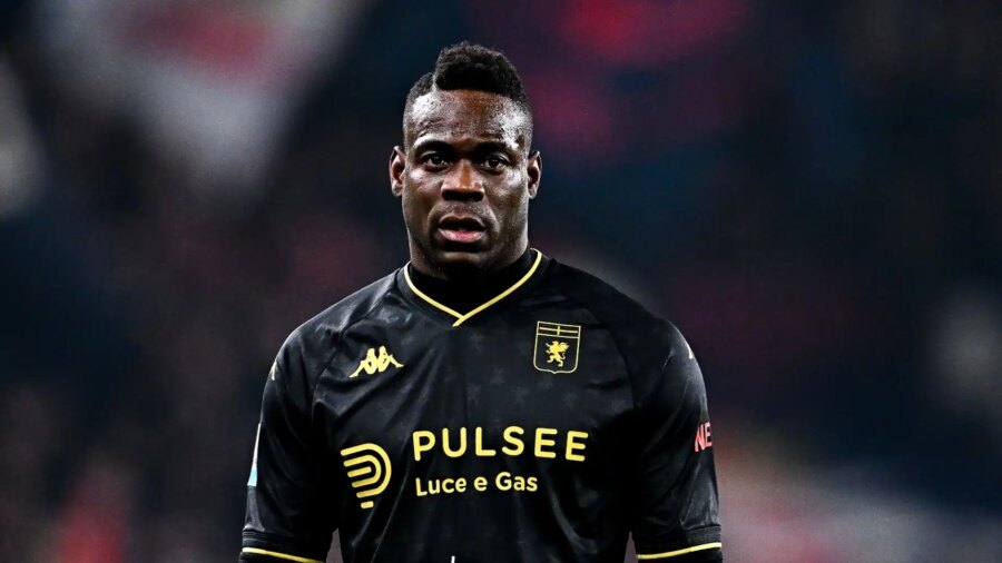Mario Balotelli en el Cagliari, la risa inglesa