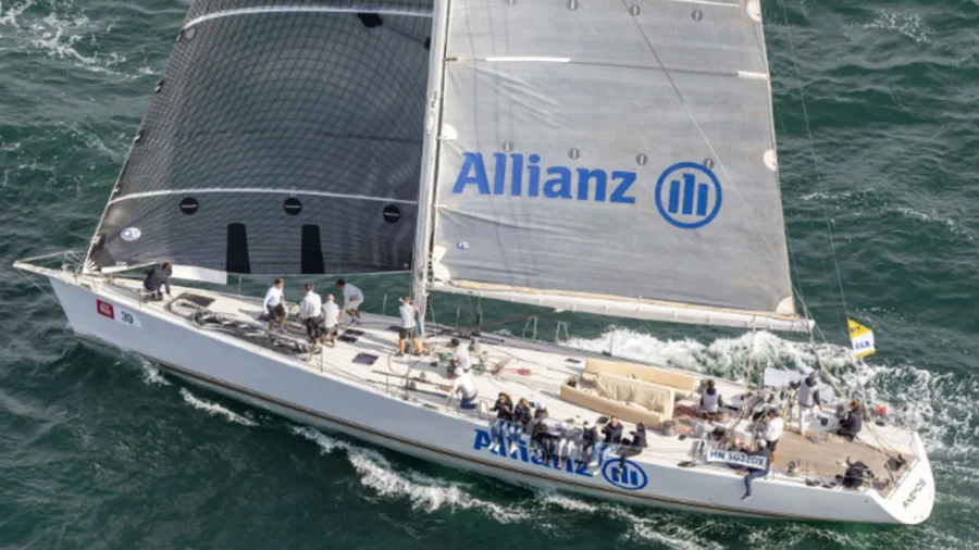 Barcolana57: Allianz y UMANA MENTE en el mar con Mauro Pelaschier y Tommaso Chieffi, entre deporte e inclusión