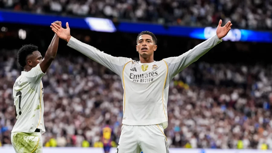 Bellingham y Mbappé tumban al Barcelona en el Clásico: el Real Madrid a la carrera