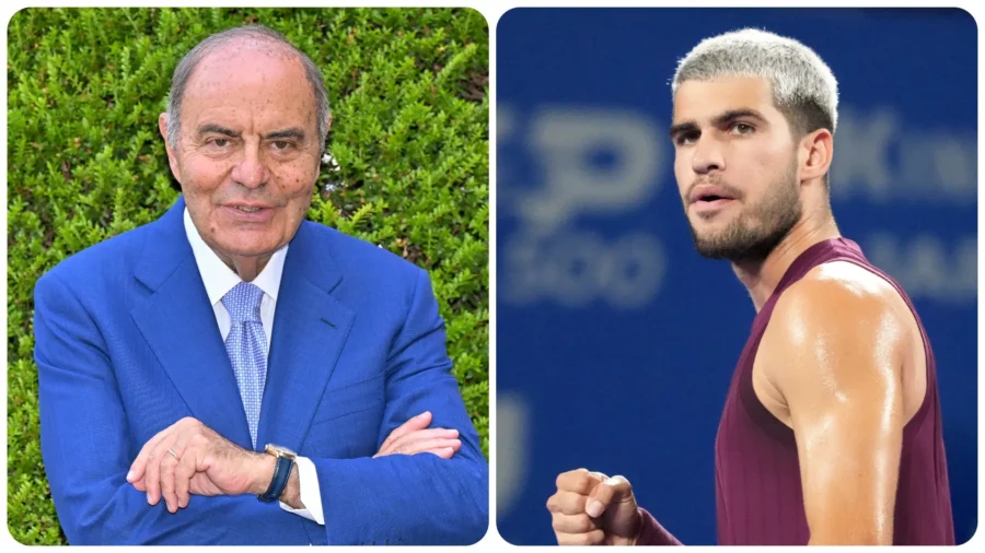 ¿Alcaraz o Álvarez? La maldición de Bruno Vespa golpea a Carlos. Y Jannik Sinner se ríe