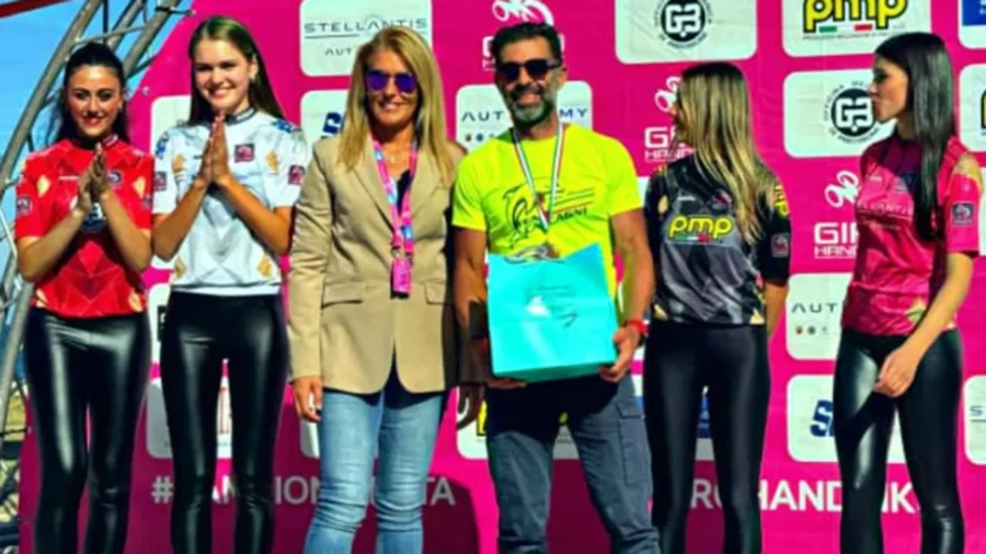Ni siquiera un pinchazo detiene a Carlo Calcagni: «No debemos ponernos límites