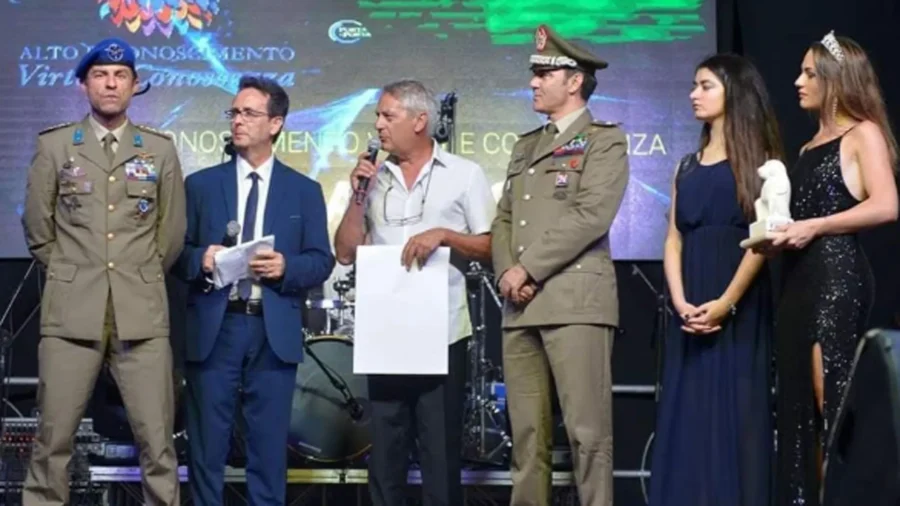 Tras las medallas de oro del Campeonato del Mundo, un nuevo premio de prestigio para Carlo Calcagni