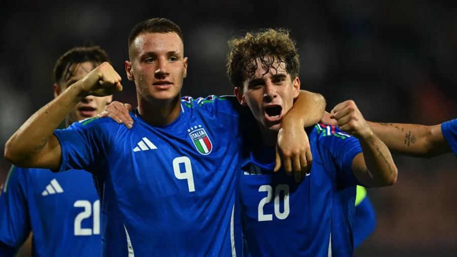 Camarda se vuelve loco e Italia sub-21 le endosa cinco goles a Armenia