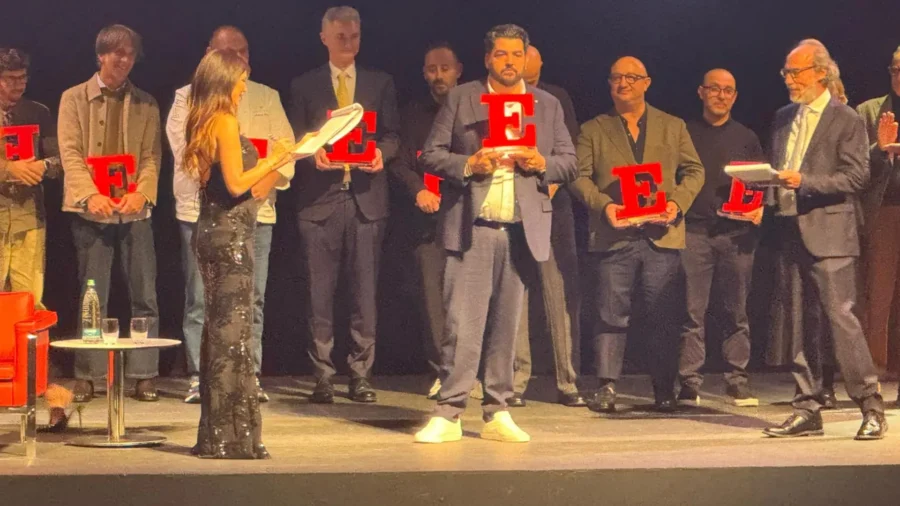 L’Espresso premia a Antonino Cannavacciuolo: "Soñar es fundamental"