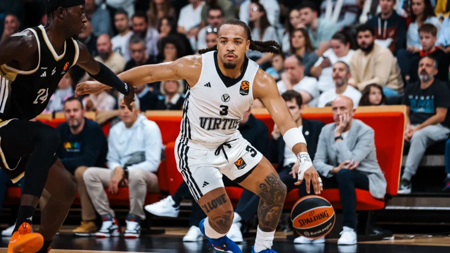 Euroliga, un super Carsen Edwards lanza al Virtus Bolonia, Dusko Ivanovic elogia la defensa