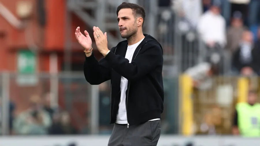 Como, Cesc Fabregas: "Con la Juventus una victoria de gran valor"