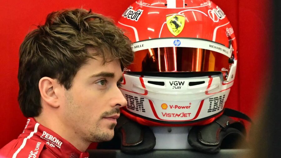 Ferrari, clara confesión de Charles Leclerc sobre el futuro próximo