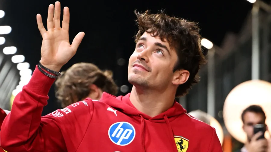 Charles Leclerc se salva: la decisión tras el toque con Lando Norris