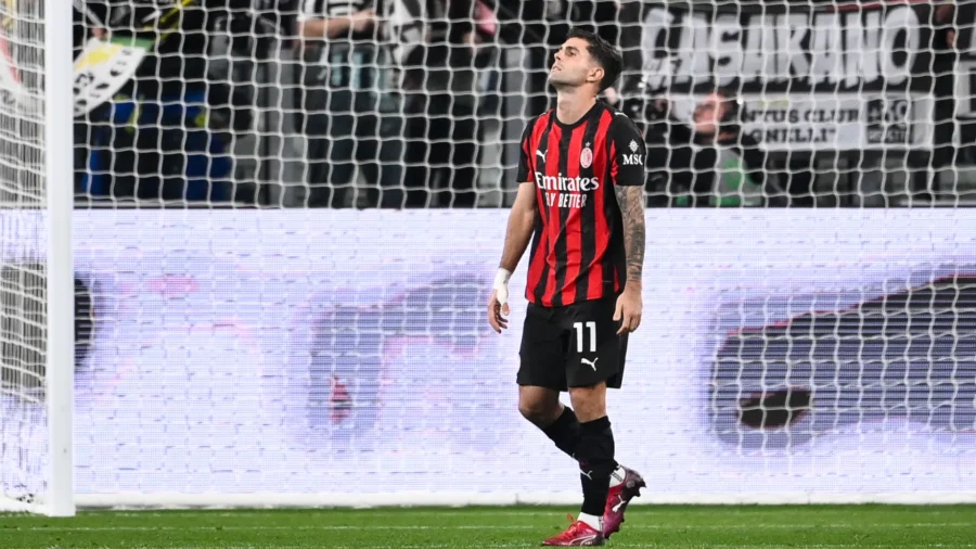 Christian Pulisic no da tregua: "Me mata decepcionar al Milan"