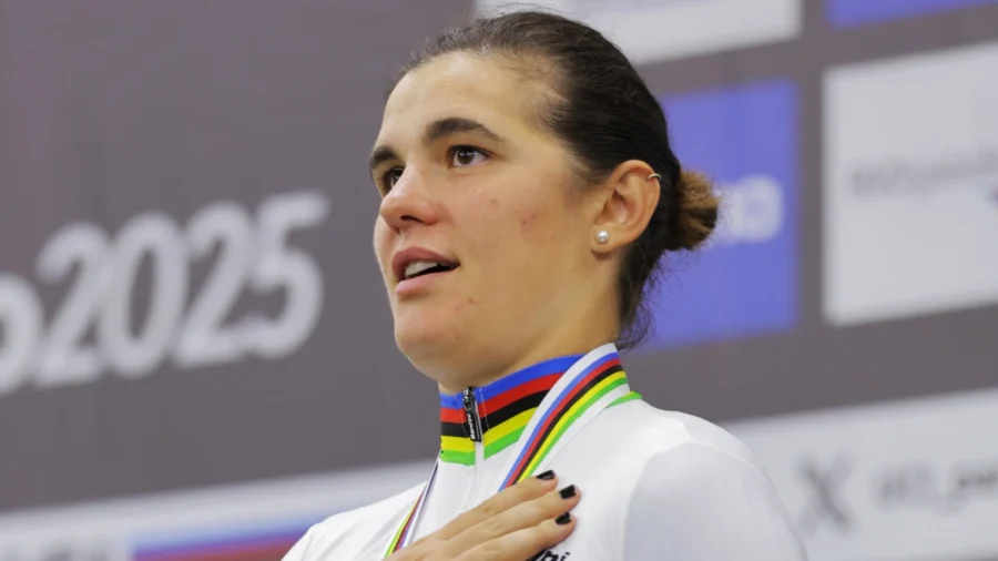 Paraciclismo, hazaña arco iris para Claudia Cretti: oro y récord del mundo