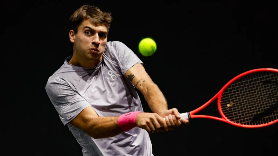 París: Flavio Cobolli no puede con Ben Shelton