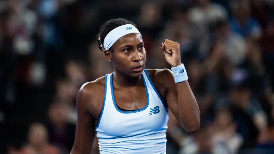 Wuhan tiene una nueva reina: Coco Gauff