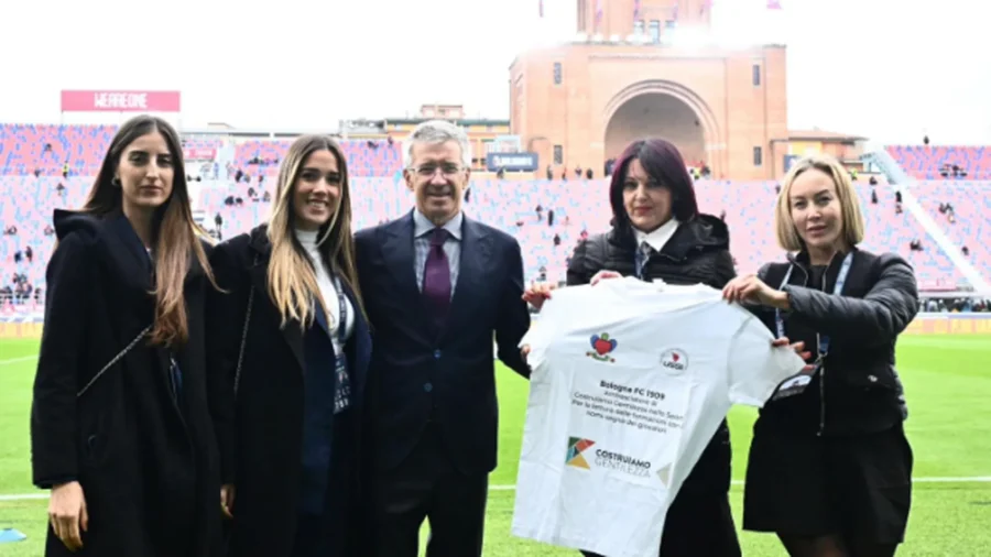 Bolonia recibe el Premio Building Kindness in Sport