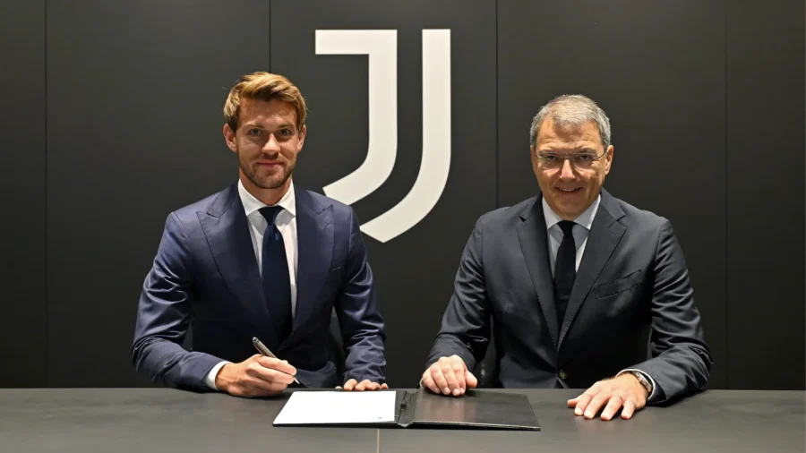 Daniele Rugani y la Juventus juntos hasta 2028