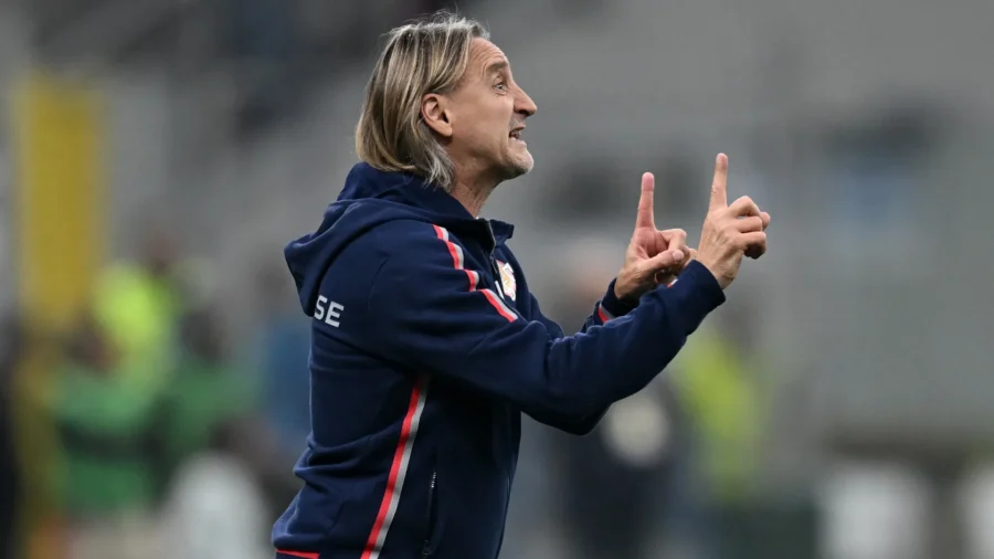 Cremonese, Davide Nicola culpa al equipo de nada