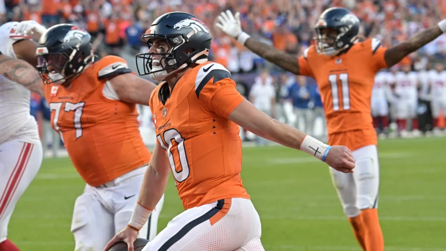 NFL, remontada histórica de los Broncos: 33 puntos en el último cuarto ante los Giants