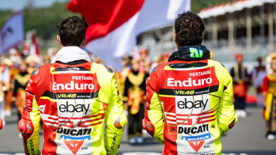 Morbidelli y Di Giannantonio al unísono: "Carrera dura, pero gracias Indonesia"