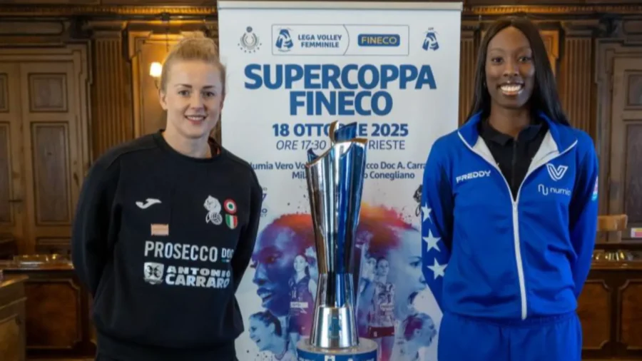 Paola Egonu desafía a Conegliano en Trieste por la Supercopa