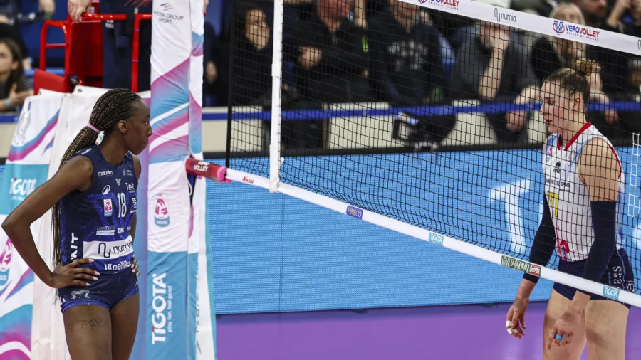 Amargura para Paola Egonu y sus compañeras, gana Scandicci de Antropova