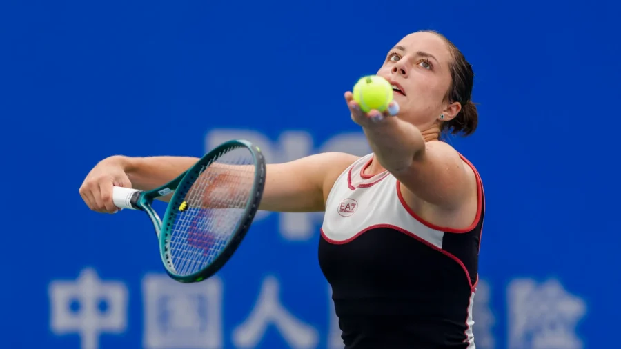 WTA 250 Guangzhou, Elisabetta Cocciaretto eliminada en cuartos de final