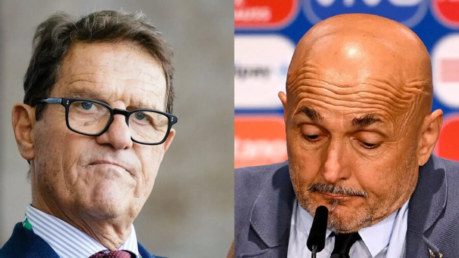 Mercado en la Juventus, Fabio Capello reprende a Luciano Spalletti por su humildad
