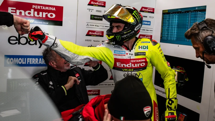 MotoGp, VR46: Fabio Di Giannantonio sube aún más el listón