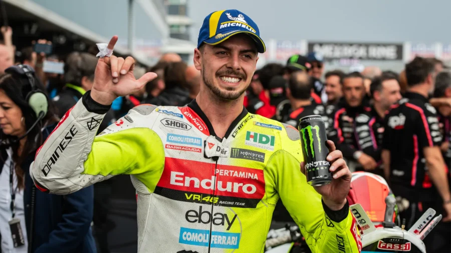VR46: Fabio Di Giannantonio a la caza de la confirmación en Malasia