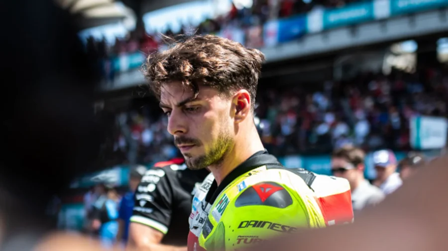 Progresos para Fabio Di Giannantonio: "Enderezó el fin de semana"