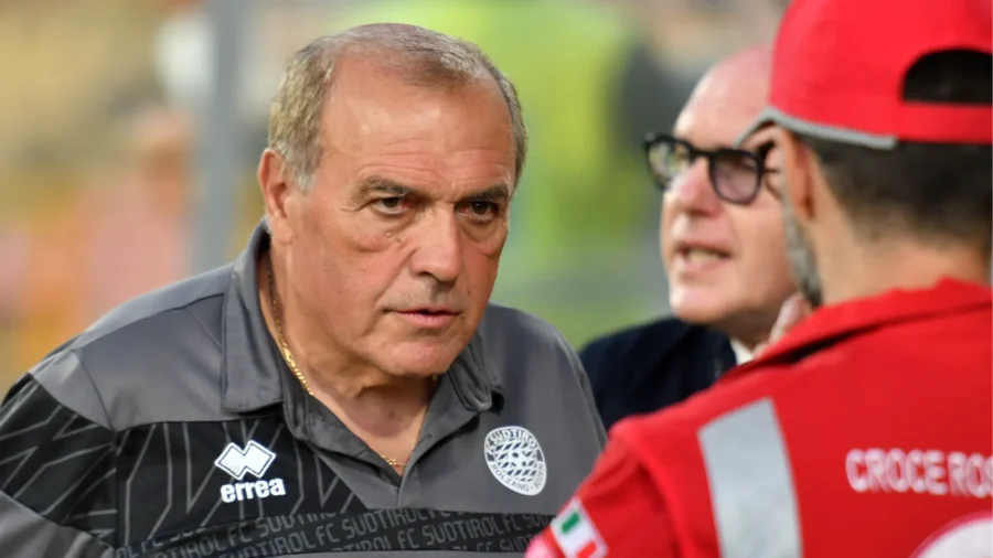 Serie B, 1 club multado y 4 jugadores descalificados. Aguijón para Castori