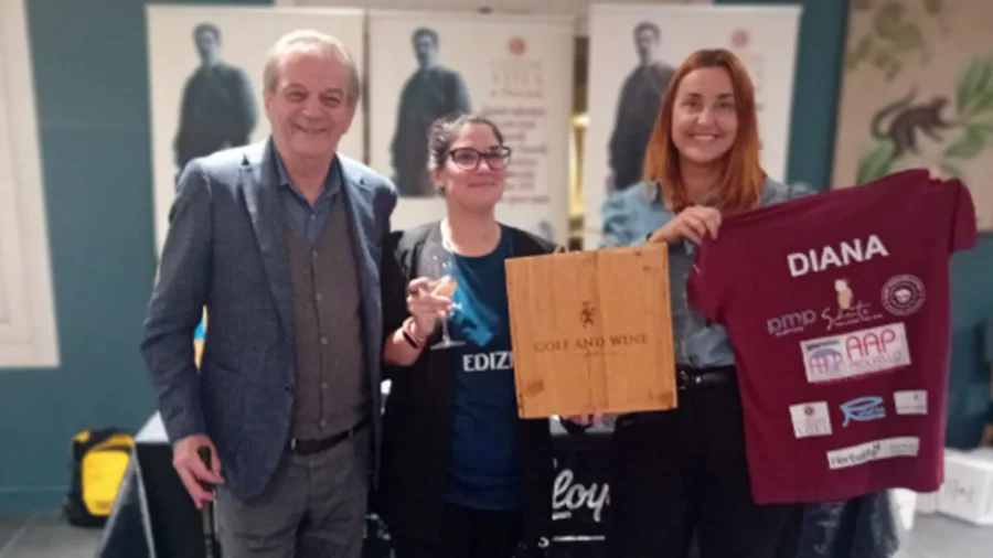 Antonio Faravelli guiña un ojo a David Lloyd Malaspina