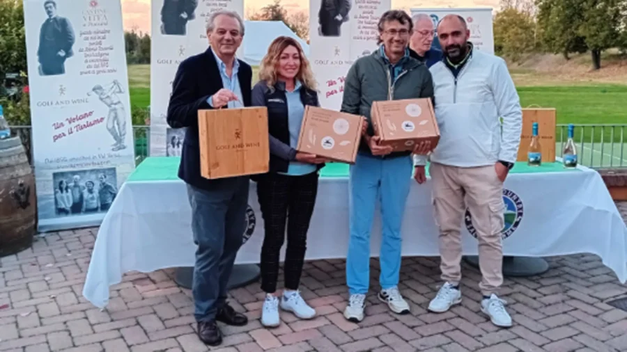 Antonio Faravelli también triunfa con sus vinos en Salice Terme