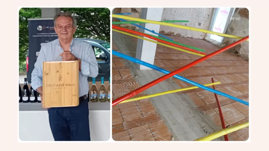 Antonio Faravelli se proyecta hacia el futuro en el Festival delle Connessioni