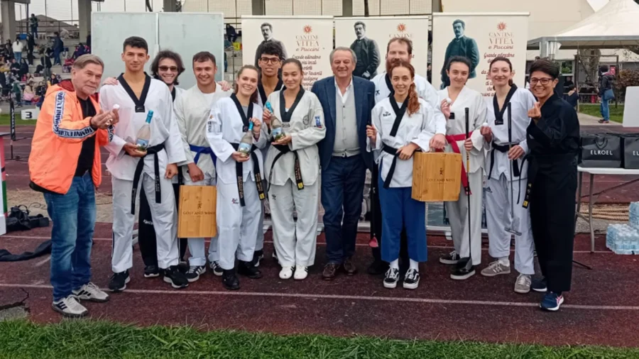 Festival Deportivo Coreano: los vinos Faravelli se llenan