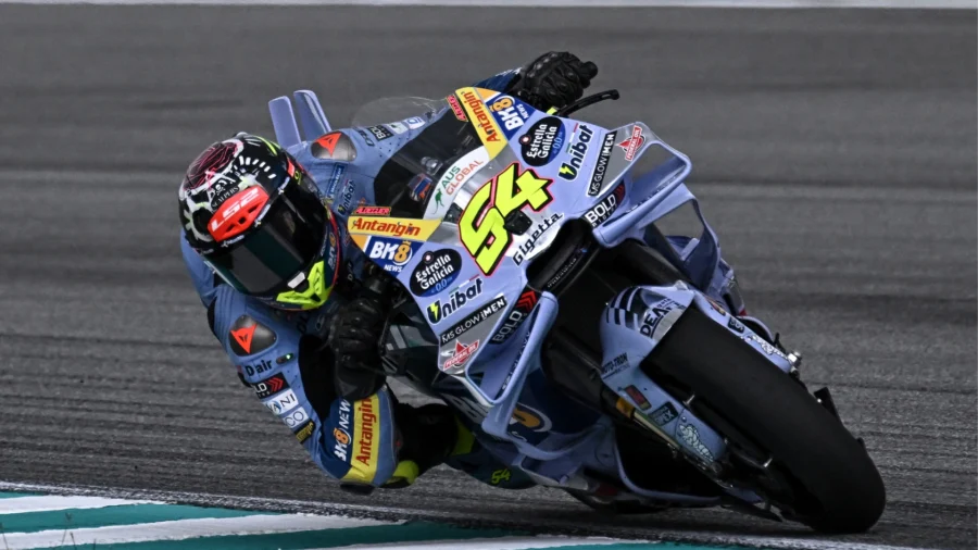 MotoGP: Fermín Aldeguer acelera en los libres de Sepang antes del chaparrón