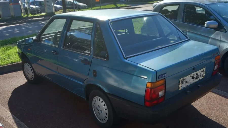 Fiat Duna, el heredero fallido… y Massimo Boldi al volante