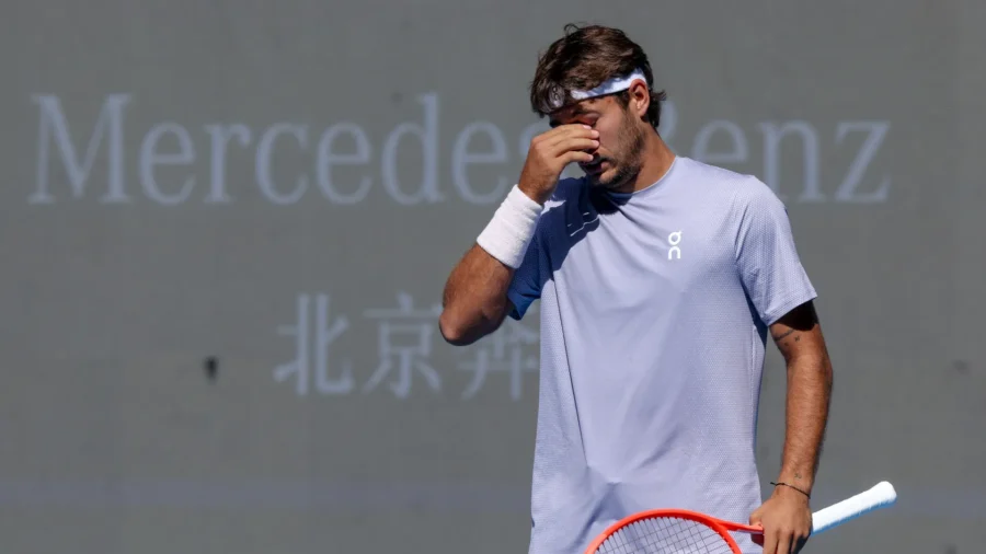 Viernes negro en Shanghai: Cobolli, Nardi y Bellucci eliminados
